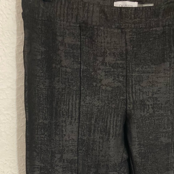 Calvin Klein M5VEK211 Black Legging Size Medium - Leggings Stretch - Picture 8 of 9